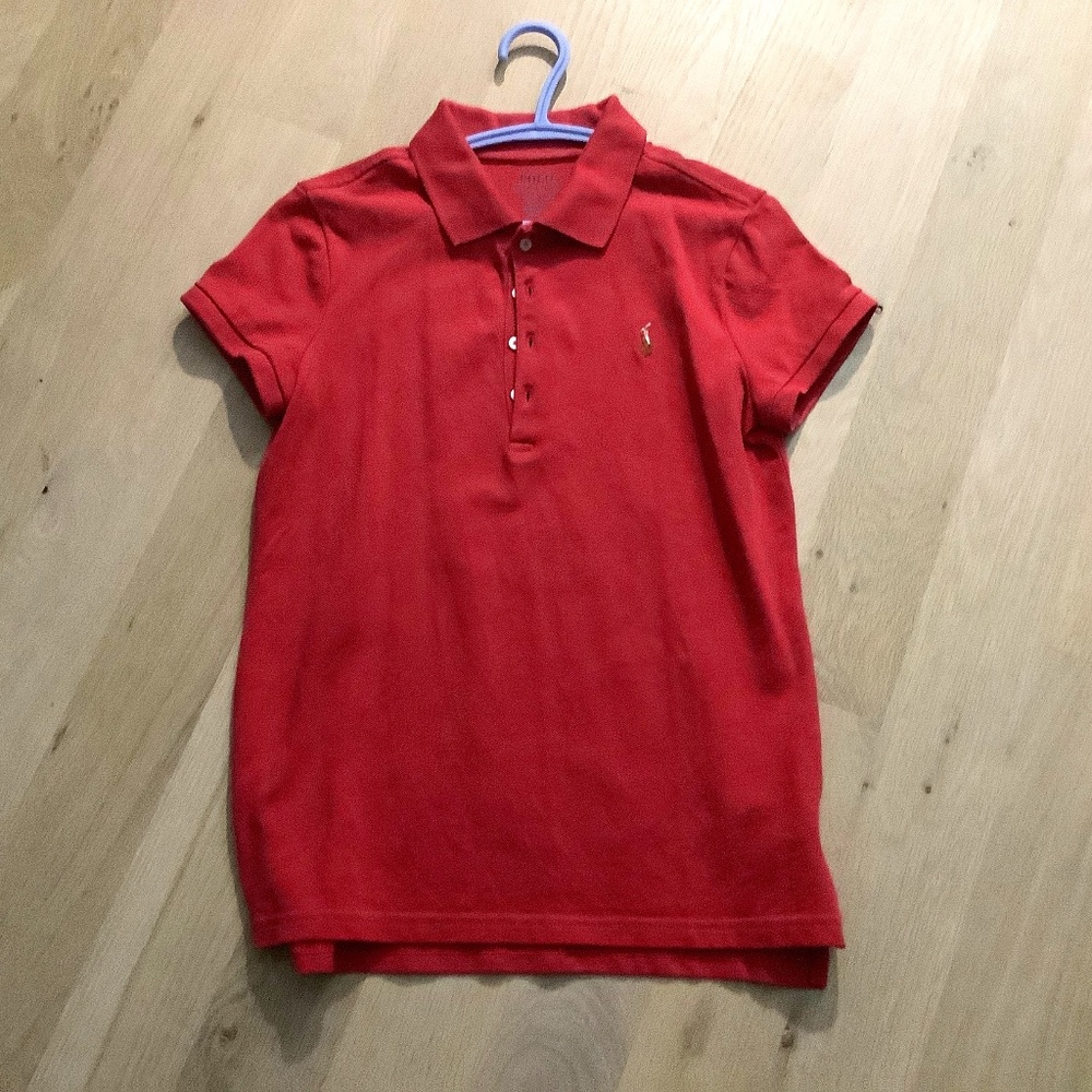 POLO Ralph Lauren girls polo shirt